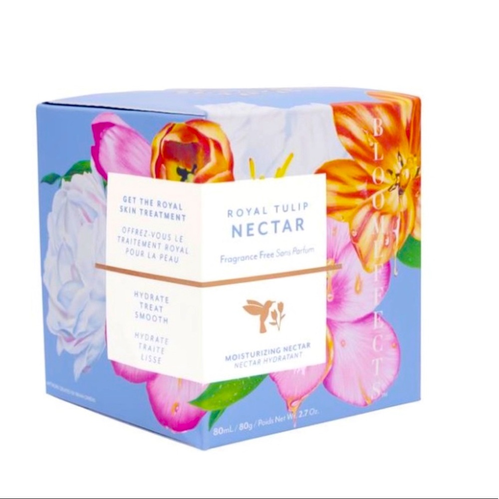 BLOOMEFFECTS Royal Tulip Nectar 2.82 oz & 2 Masks
